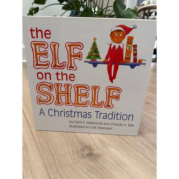 The Elf On The Shelf A Christmas Tradition Hardcover Book Third Edition 2010 By - Picture 1 of 4
